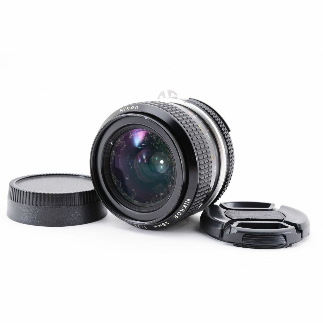 Nikon Ai Nikkor 28mm F/2.8 MF 広角単焦点レンズ