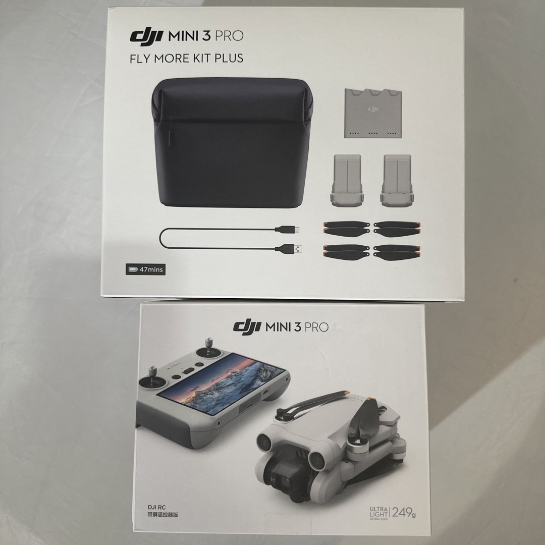 DJI mini 3 pro Fly More KIT PLUS版 おまけ付き