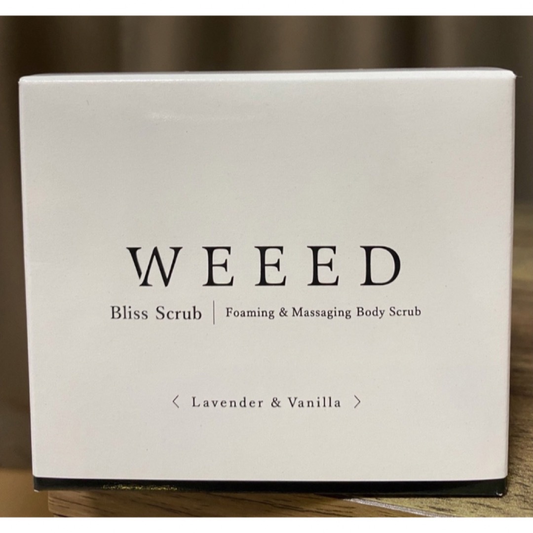 新品未使用 WEEED ボディスクラブ