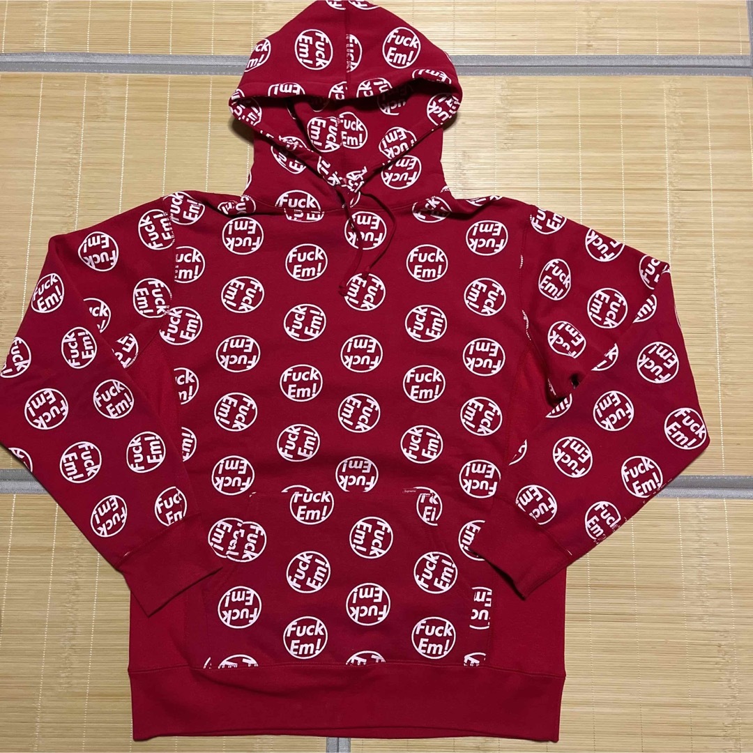 Supreme Fuck Em! Hooded Sweatshirt XL