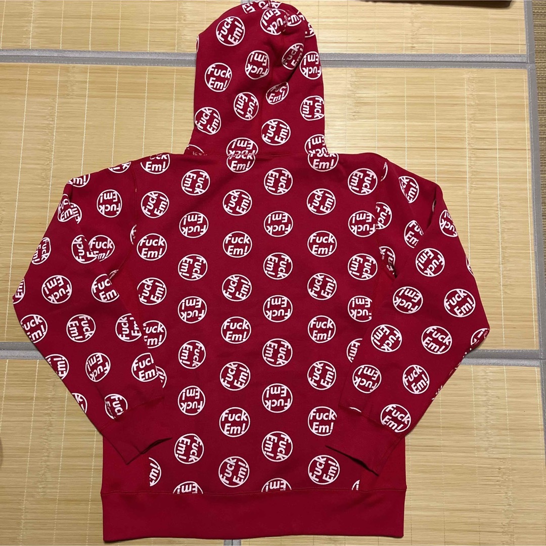 Supreme Fuck Em! Hooded Sweatshirt XL