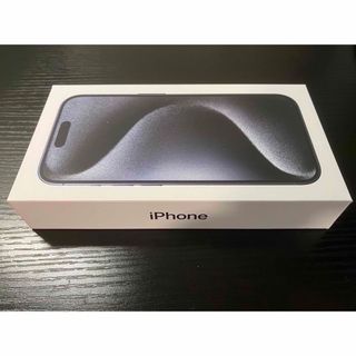 アイフォーン(iPhone)の【新品】 iPhone15 Proブルーチタニウム 128GB simフリー(スマートフォン本体)