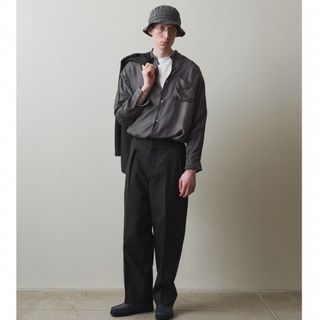steven alan - <Steven Alan> TW SHADOW CHECK TAPEREDパンツの通販