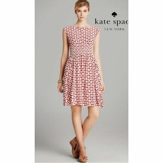 ケイトスペード(kate spade new york) ひざ丈ワンピース(レディース ...