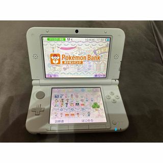 ニンテンドー3DS(ニンテンドー3DS)の3DSLL ポケモンバンク ポケムーバーあり(携帯用ゲーム機本体)