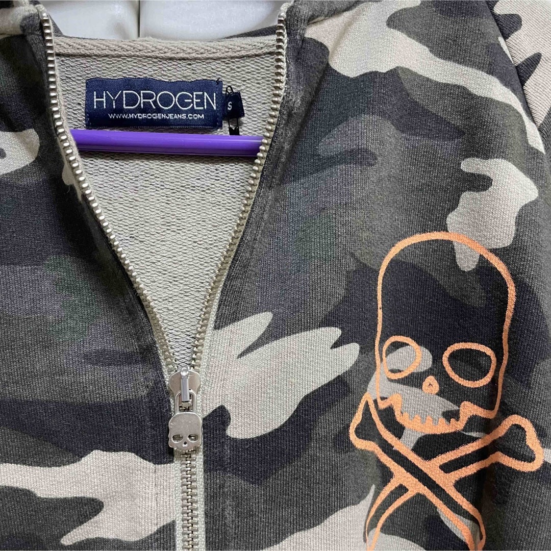 HYDROGEN - HYDROGEN 迷彩パーカー カモフラ フーディー ハイドロゲン