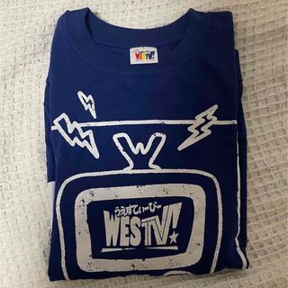 ジャニーズウエスト(ジャニーズWEST)のジャニーズWEST WESTV シャツ(アイドルグッズ)