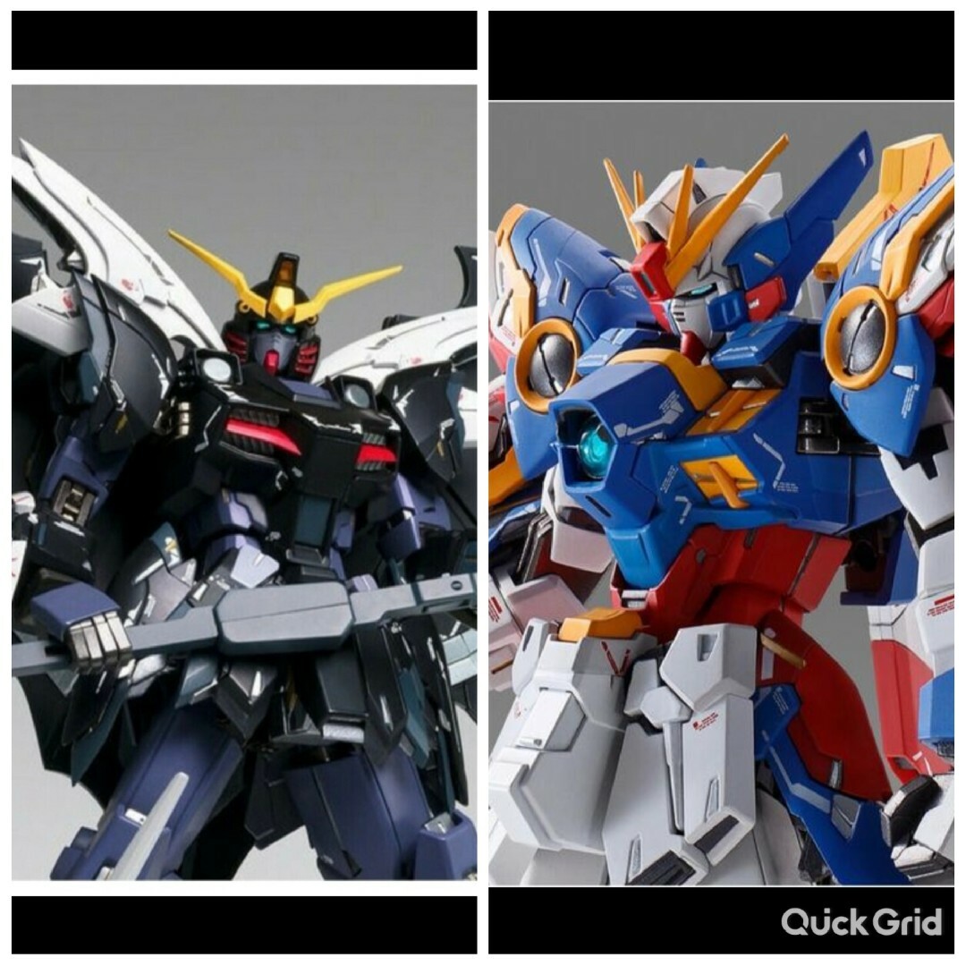 デスサイズヘル　ウイングガンダム エンタメ/ホビーのフィギュア(アニメ/ゲーム)の商品写真