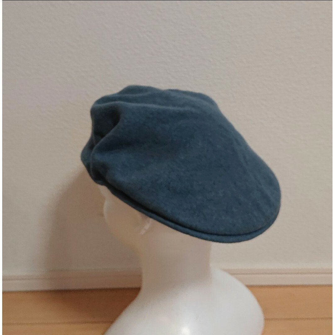 KANGOL(カンゴール)のL 新品 KANGOL WOOL 504 0258BC ハンチングキャップ 藍色 メンズの帽子(ハンチング/ベレー帽)の商品写真