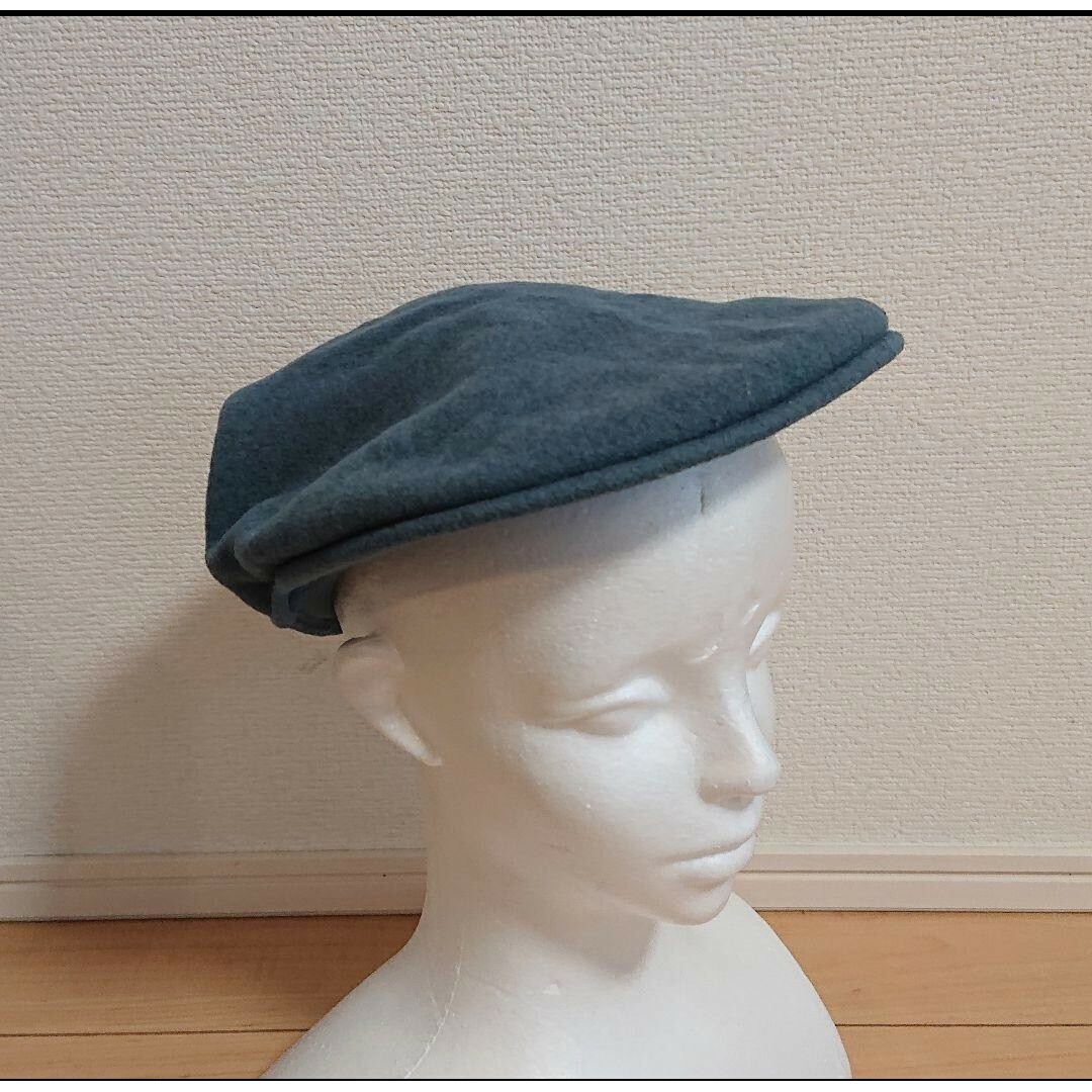 KANGOL(カンゴール)のL 新品 KANGOL WOOL 504 0258BC ハンチングキャップ 藍色 メンズの帽子(ハンチング/ベレー帽)の商品写真