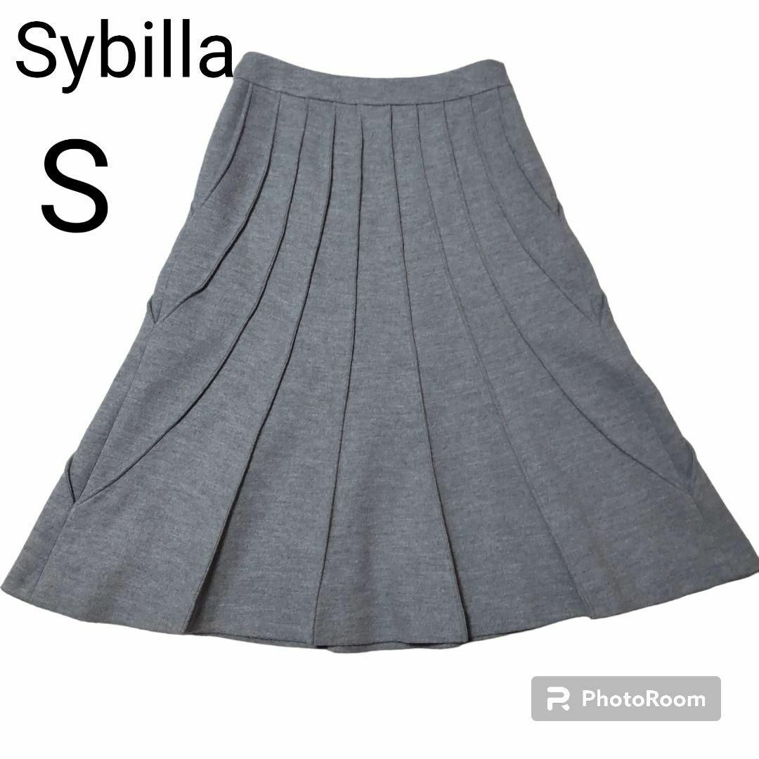 【新品タグ付き】Sybilla シビラ バルーン レース スカート