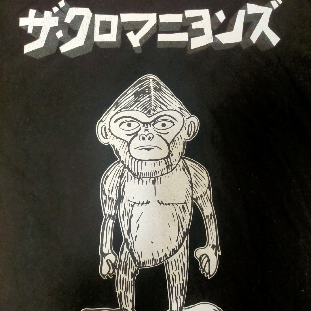 ザ・クロマニヨンズ　黒Ｔシャツ メンズのトップス(Tシャツ/カットソー(半袖/袖なし))の商品写真