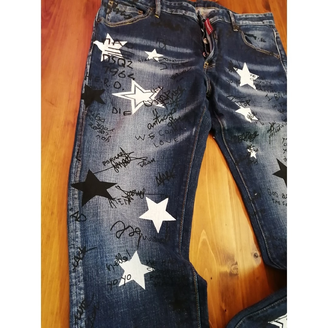 上品】 DSQUARED2 ⭐️54⭐️ デニム パンツ - パンツ