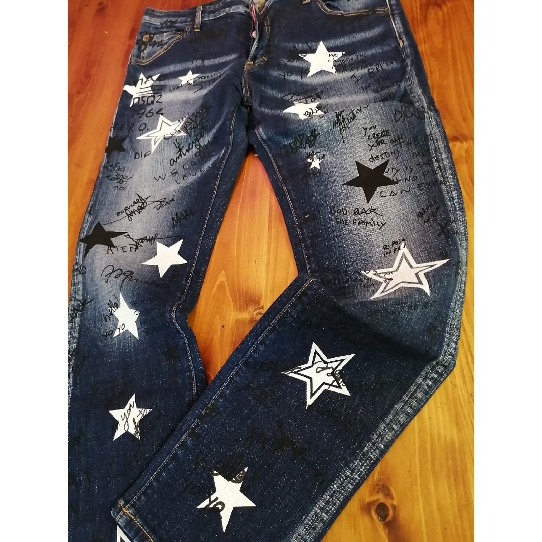 上品】 DSQUARED2 ⭐️54⭐️ デニム パンツ - パンツ