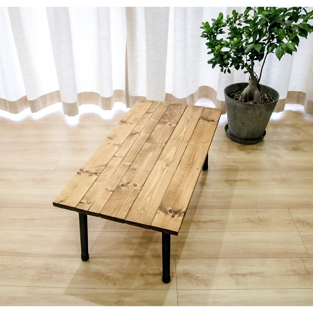 数量限定! カフェ風 センターテーブル★