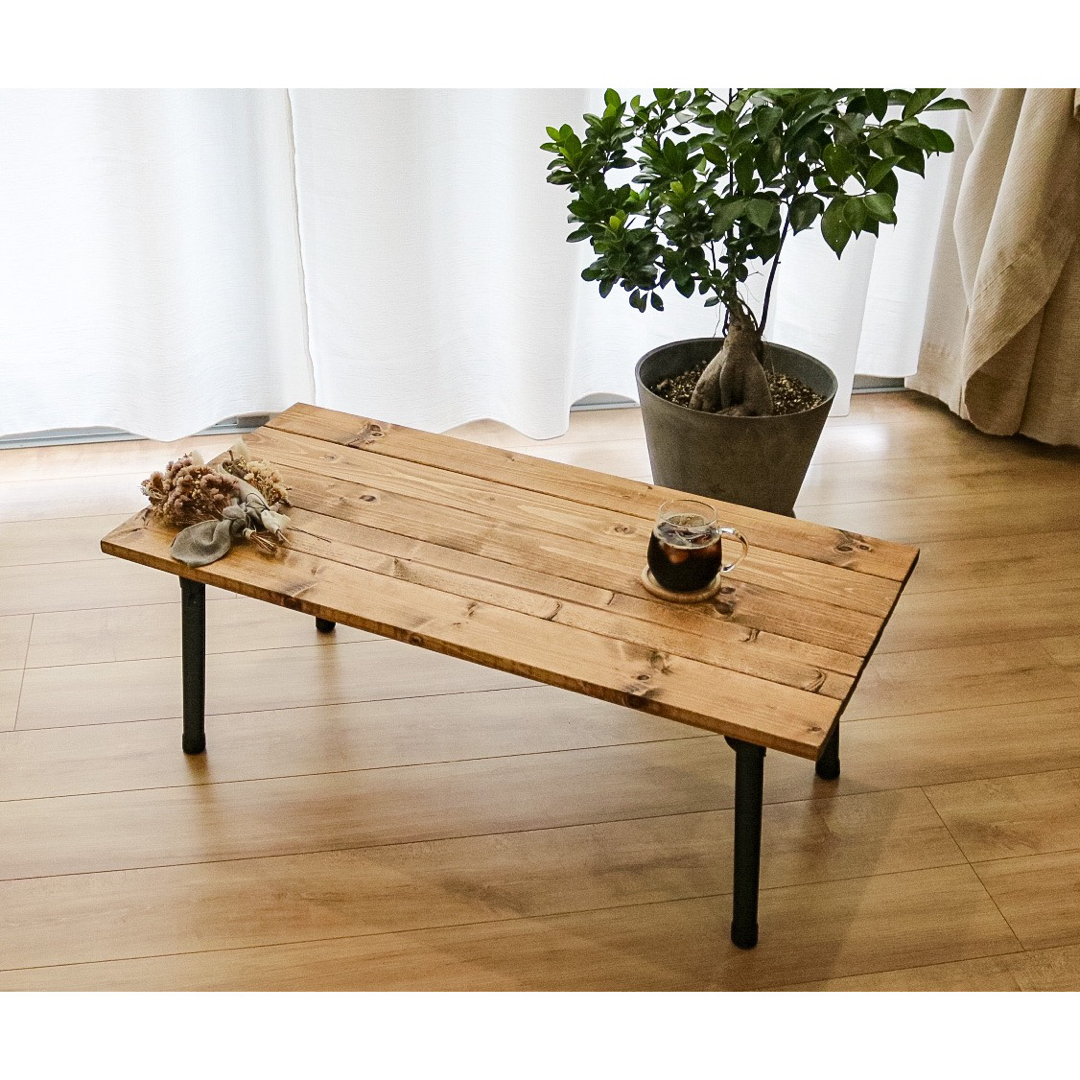 数量限定! カフェ風 センターテーブル★