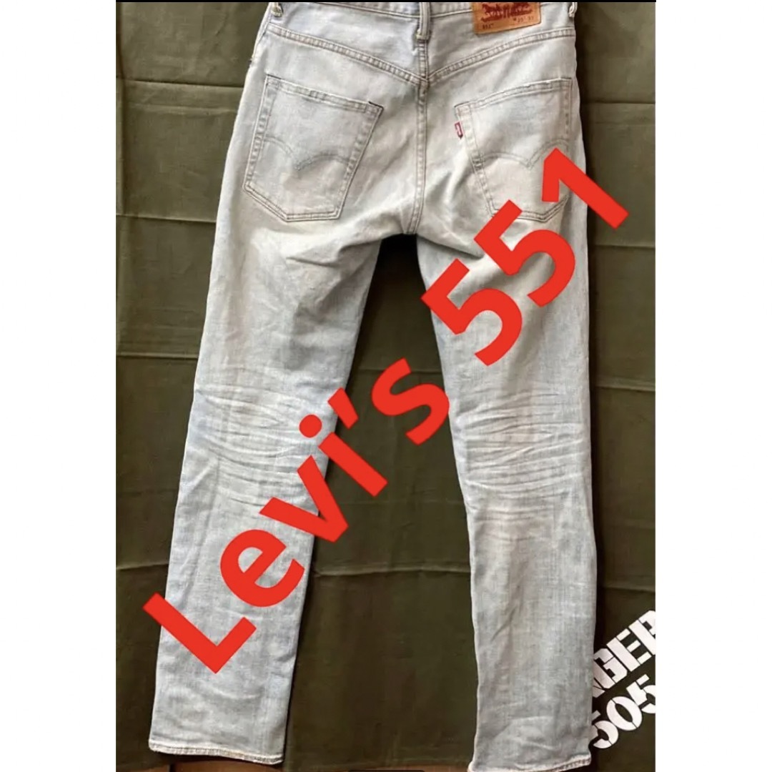 Levi's(リーバイス)の【必見！リーバイス551】W74cm  levis デニムパンツ　ジーパン メンズのパンツ(デニム/ジーンズ)の商品写真