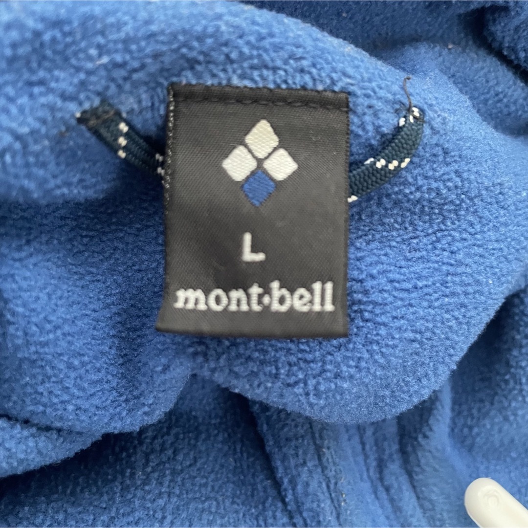 3点 モンベル mont-bell クリマプラス100ウィズシェルジャケット L