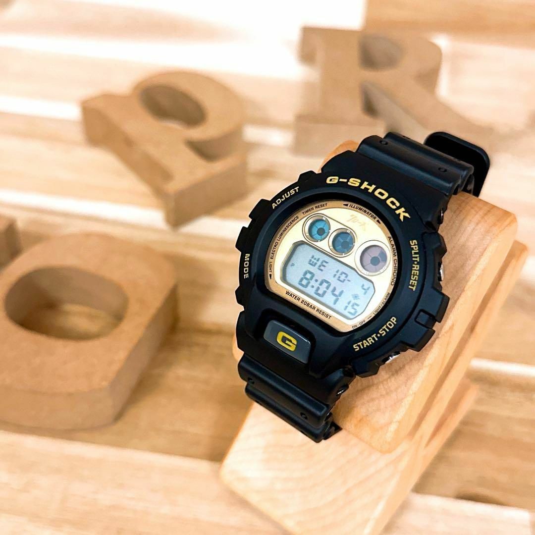 激レア【カシオ×クローズ】ZERO 限定コラボ 腕時計DW-6900FS 黒×金