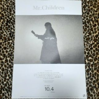 Mr.Children 「miss you 桜井ver.」 告知用ポスターの通販 by ちょこ ...