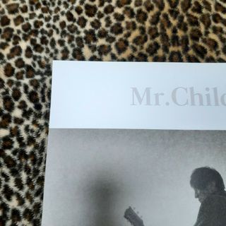 Mr.Children 「miss you 桜井ver.」 告知用ポスターの通販 by ちょこ ...