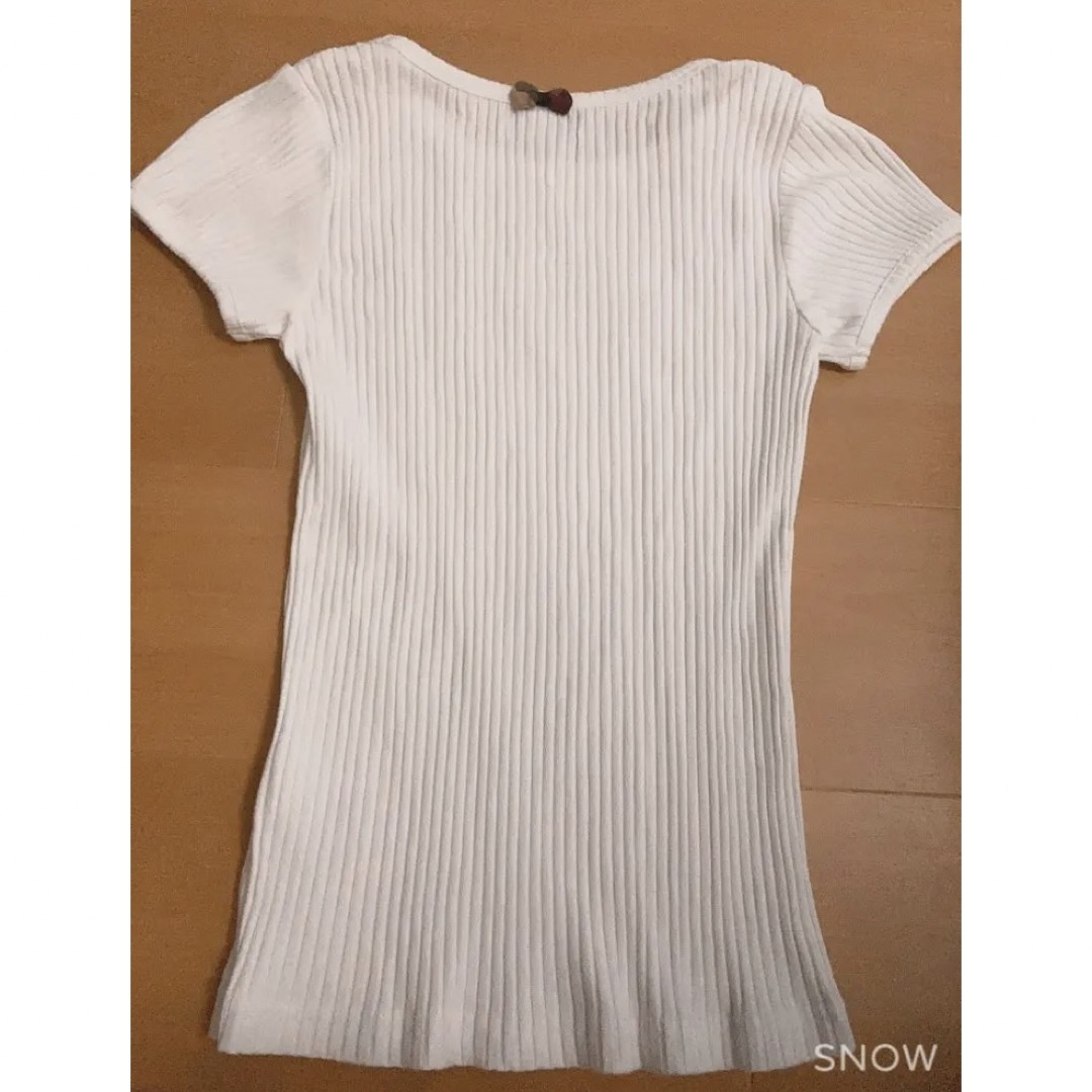 BLUE LABEL CRESTBRIDGE - BLUE LABEL CRESTBRIDGE バックリボン T