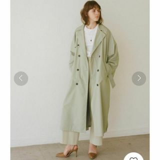 STYLE MIXER スタイルミキサー ワイドスリーブショートトレンチコート