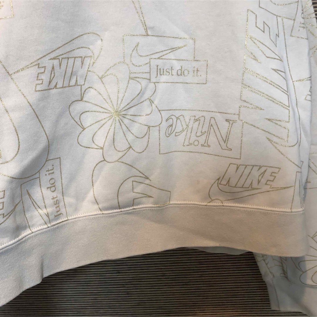 NIKE - 【ナイキ】スウェット スウォッシュロゴ 風車 デカロゴ