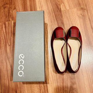 エコー(ECCO)の【美品】エコー ecco フラット36(ハイヒール/パンプス)