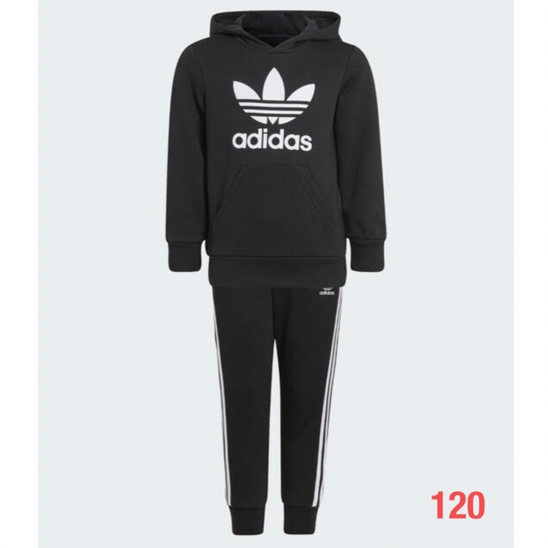 Originals（adidas）(オリジナルス)のアディダスオリジナルス　セットアップ　120 キッズ/ベビー/マタニティのキッズ服男の子用(90cm~)(その他)の商品写真