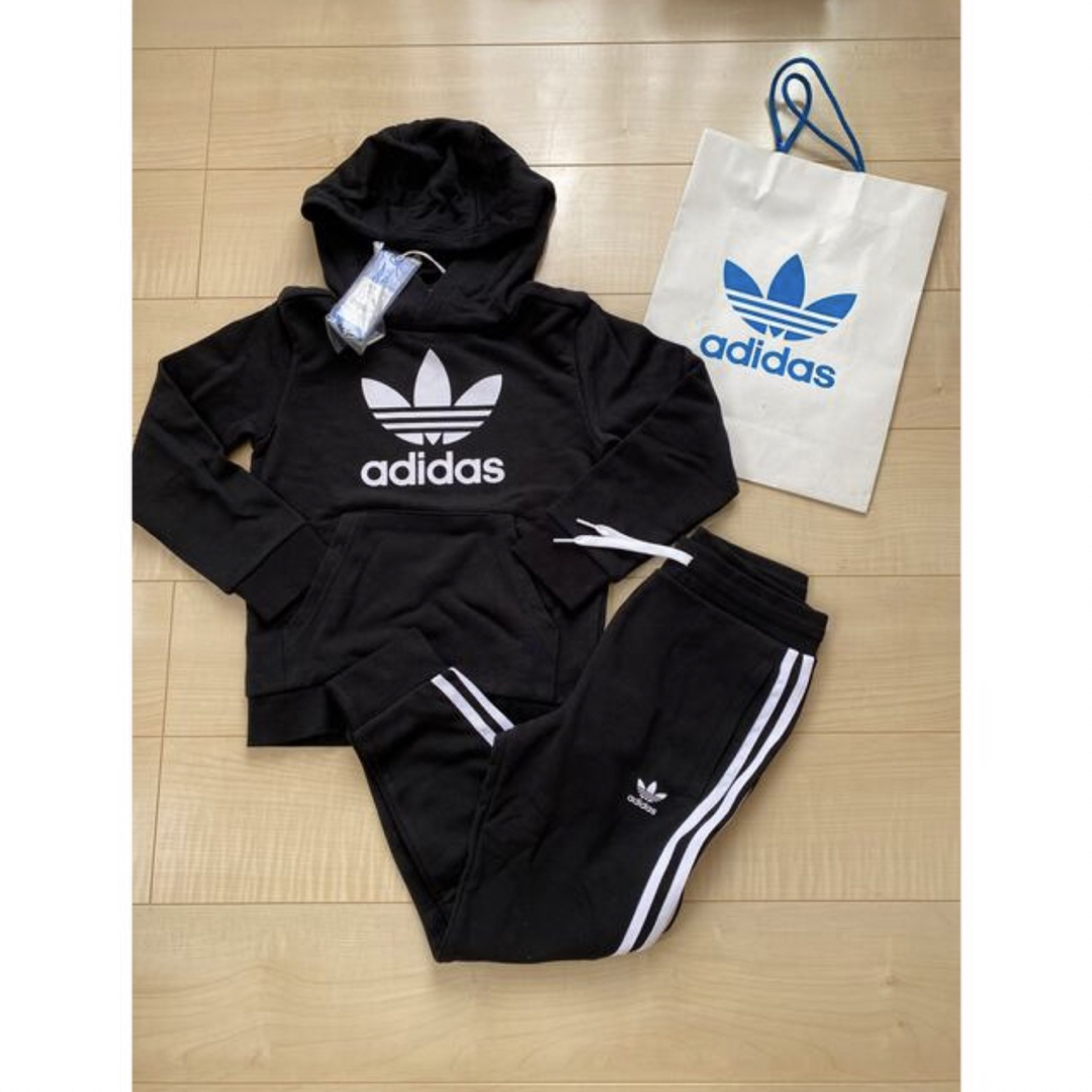 Originals（adidas）(オリジナルス)のアディダスオリジナルス　セットアップ　120 キッズ/ベビー/マタニティのキッズ服男の子用(90cm~)(その他)の商品写真