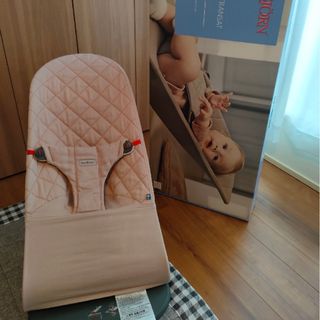 ベビービョルン(BABYBJORN)のベビービョルン バウンサー ブリス  ピンク(オールドローズ)(その他)