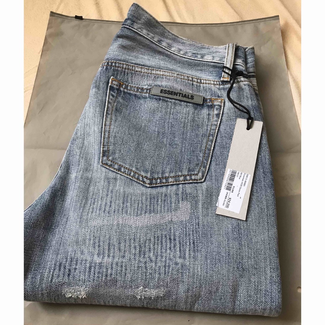 FEAR OF GOD - ESSENTIALS エッセンシャルズ デニムパンツDENIM PANTの ...