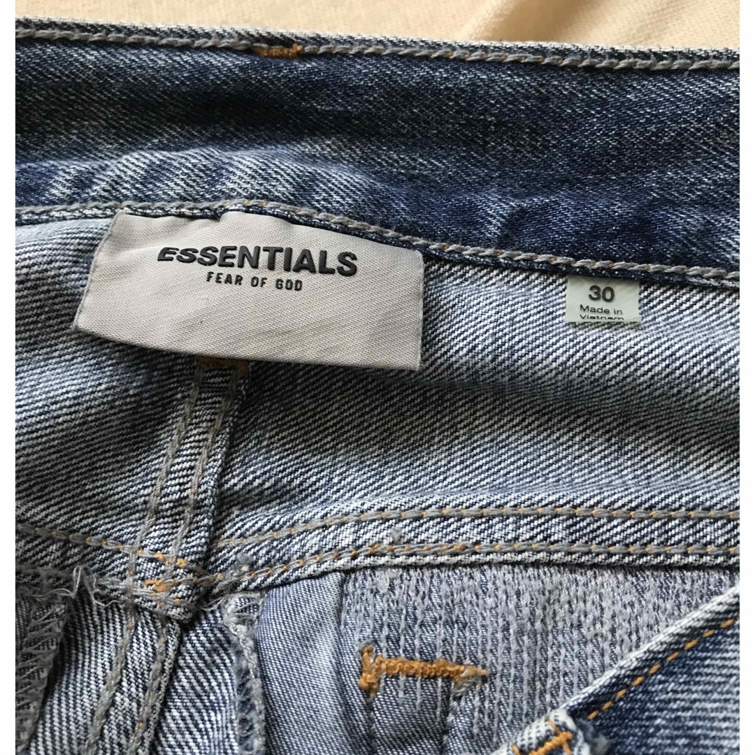 FEAR OF GOD - ESSENTIALS エッセンシャルズ デニムパンツDENIM PANTの ...