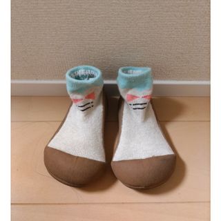 アティパス(Attipas)のベビーファーストシューズ　12.5cm　美品(スニーカー)