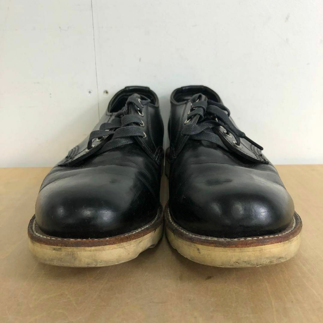 CHIPPEWA(チペワ)の【送料無料】CHIPPEWA Plain-Toe Oxford チペワ 黒 メンズの靴/シューズ(ドレス/ビジネス)の商品写真