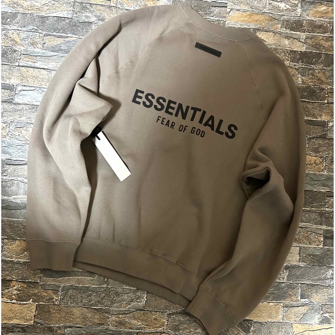 FEAR OF GOD - 【新品】FOG ESSENTIALS エッセンシャルズ/トレーナー