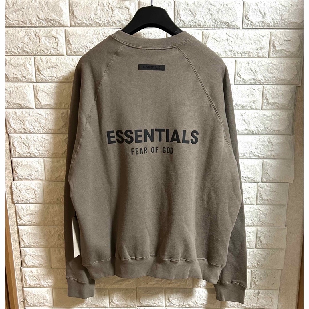 新品】FOG ESSENTIALS エッセンシャルズ／トレーナー S-