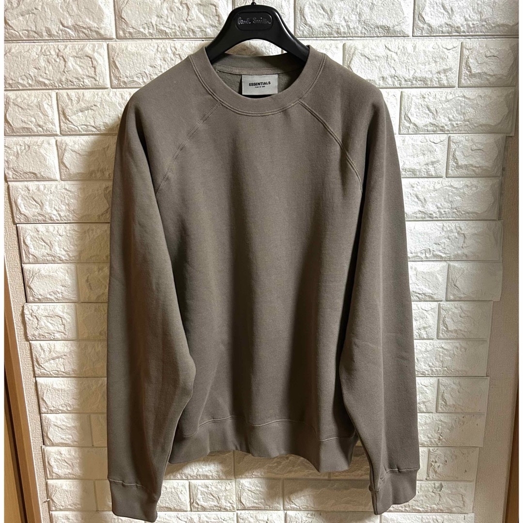FEAR OF GOD - 【新品】FOG ESSENTIALS エッセンシャルズ/トレーナー
