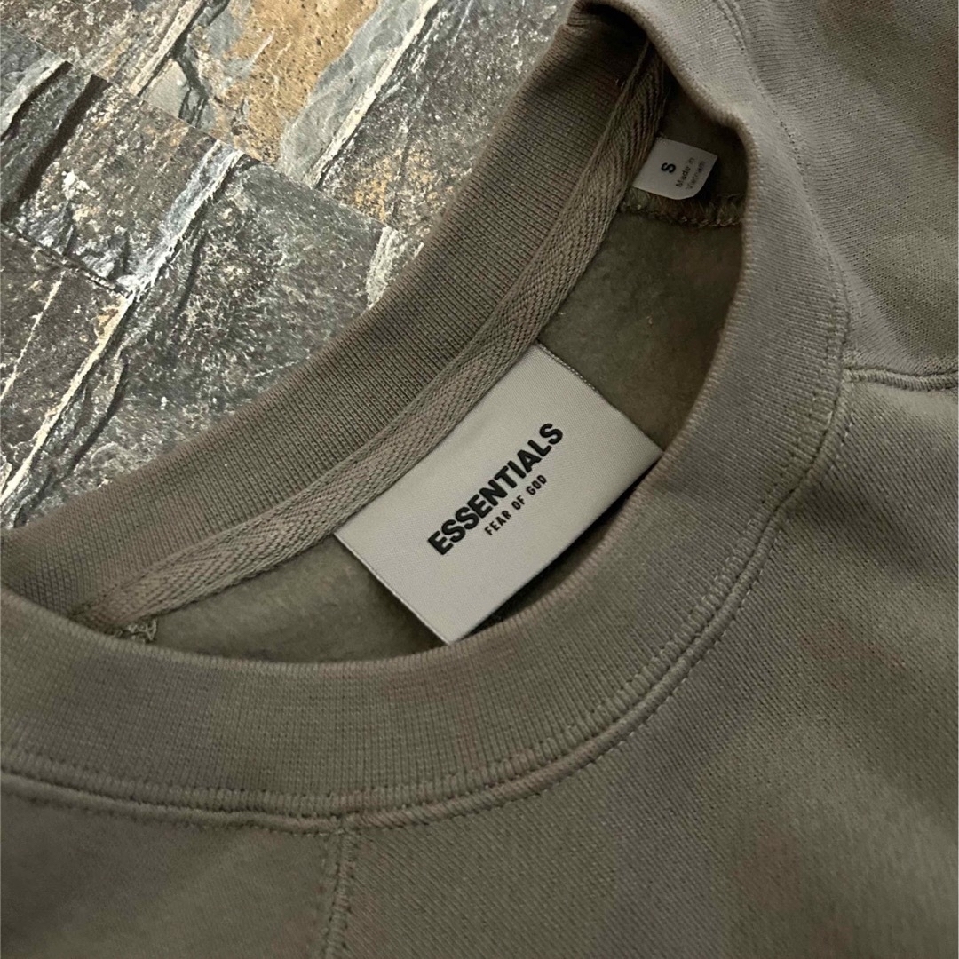 FEAR OF GOD - 【新品】FOG ESSENTIALS エッセンシャルズ/トレーナー