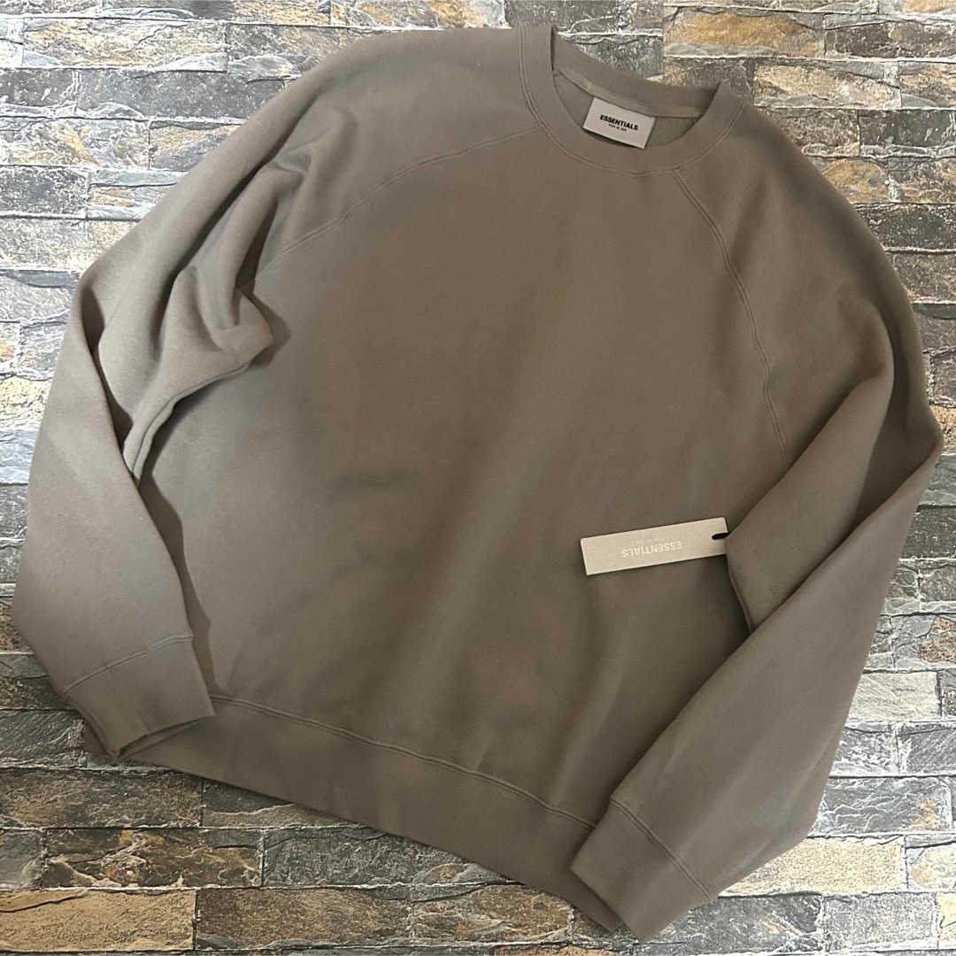 FEAR OF GOD - 【新品】FOG ESSENTIALS エッセンシャルズ/トレーナー