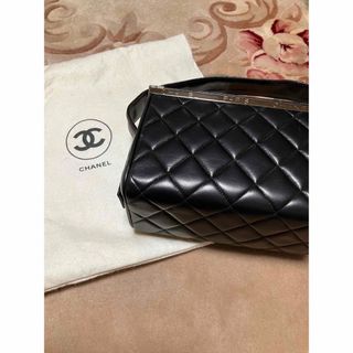 シャネル(CHANEL)のCHANEL シャネルマトラッセ/バニティ/パテント/レザー/ハンドバッグ(ハンドバッグ)