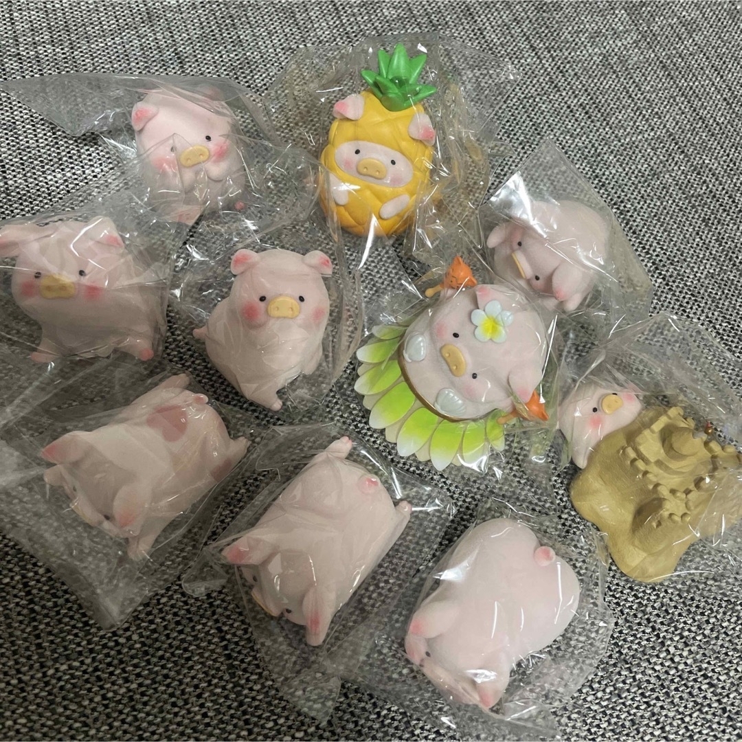 美品★Lulu 子豚　POPMART 10+2個★おまけ付き★ まとめ売りのサムネイル