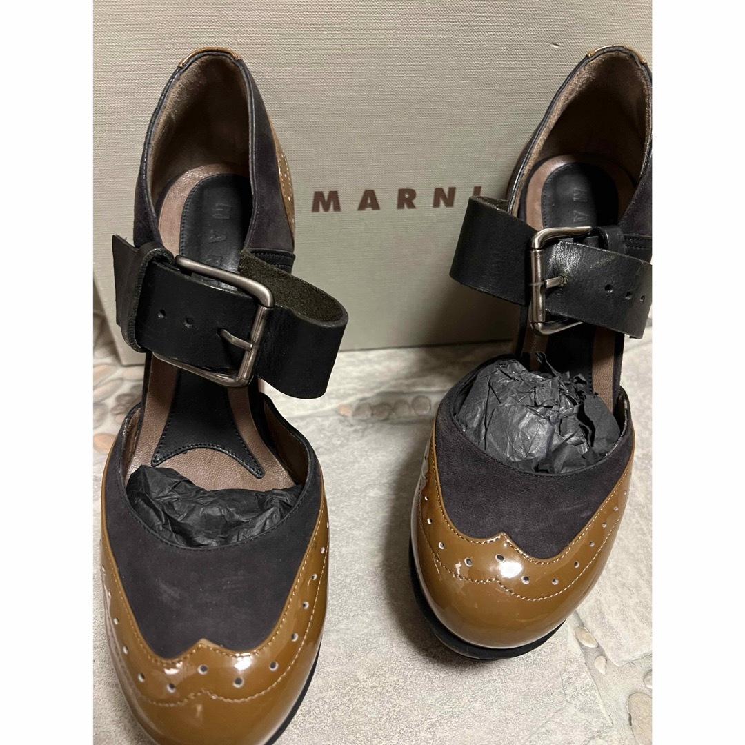 Marni(マルニ)のMARNI パンプス　38 レディースの靴/シューズ(ハイヒール/パンプス)の商品写真