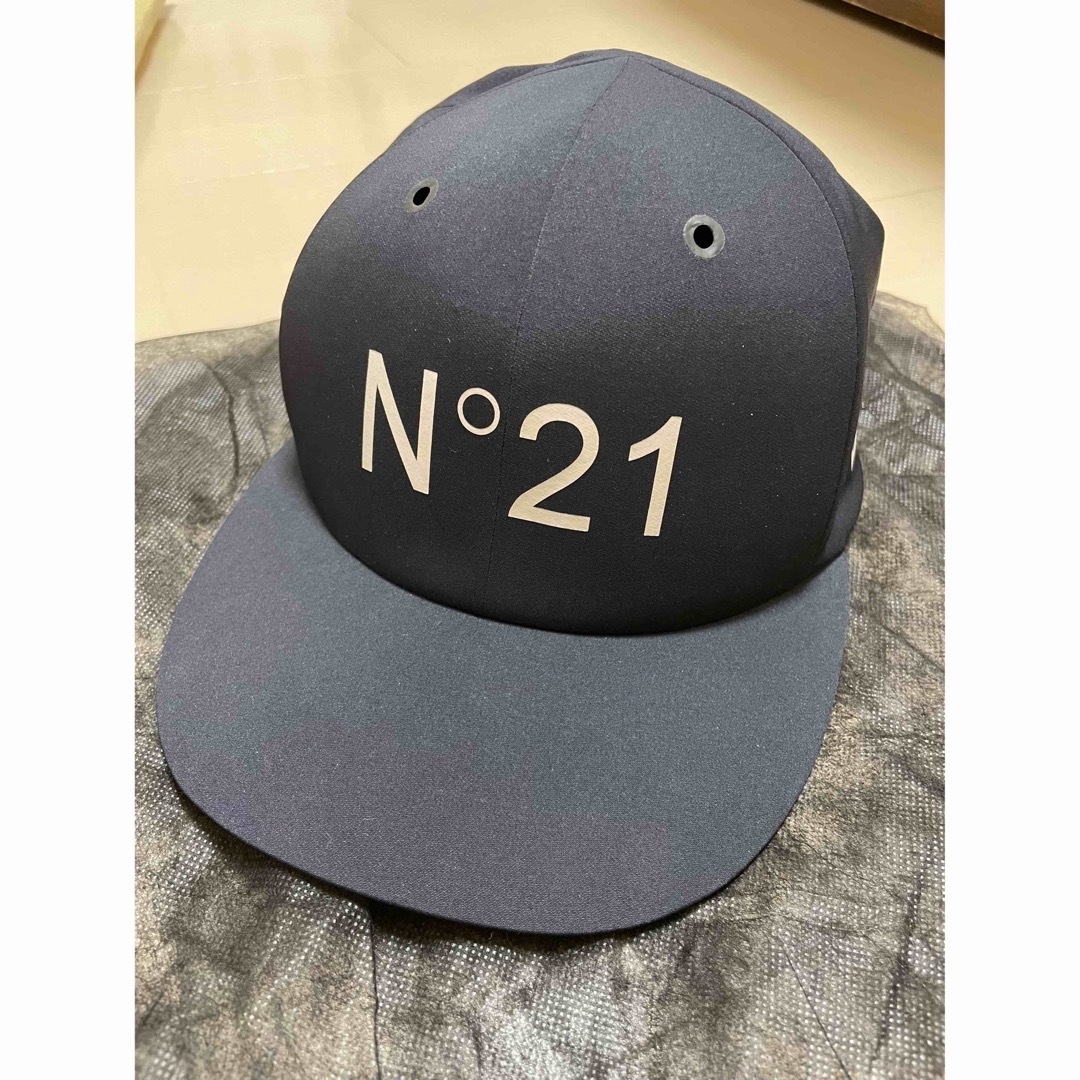 新品 N°21 ヌメロヴェントゥーノ 帽子 キャップ ユニセックス