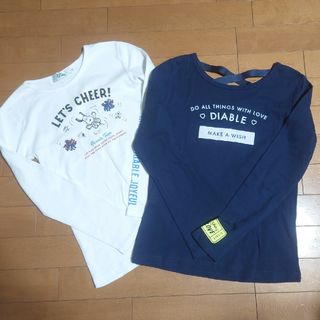 ディアブル(Diable)の150 ロンT トップス ディアブル bebe スヌーピー(Tシャツ/カットソー)