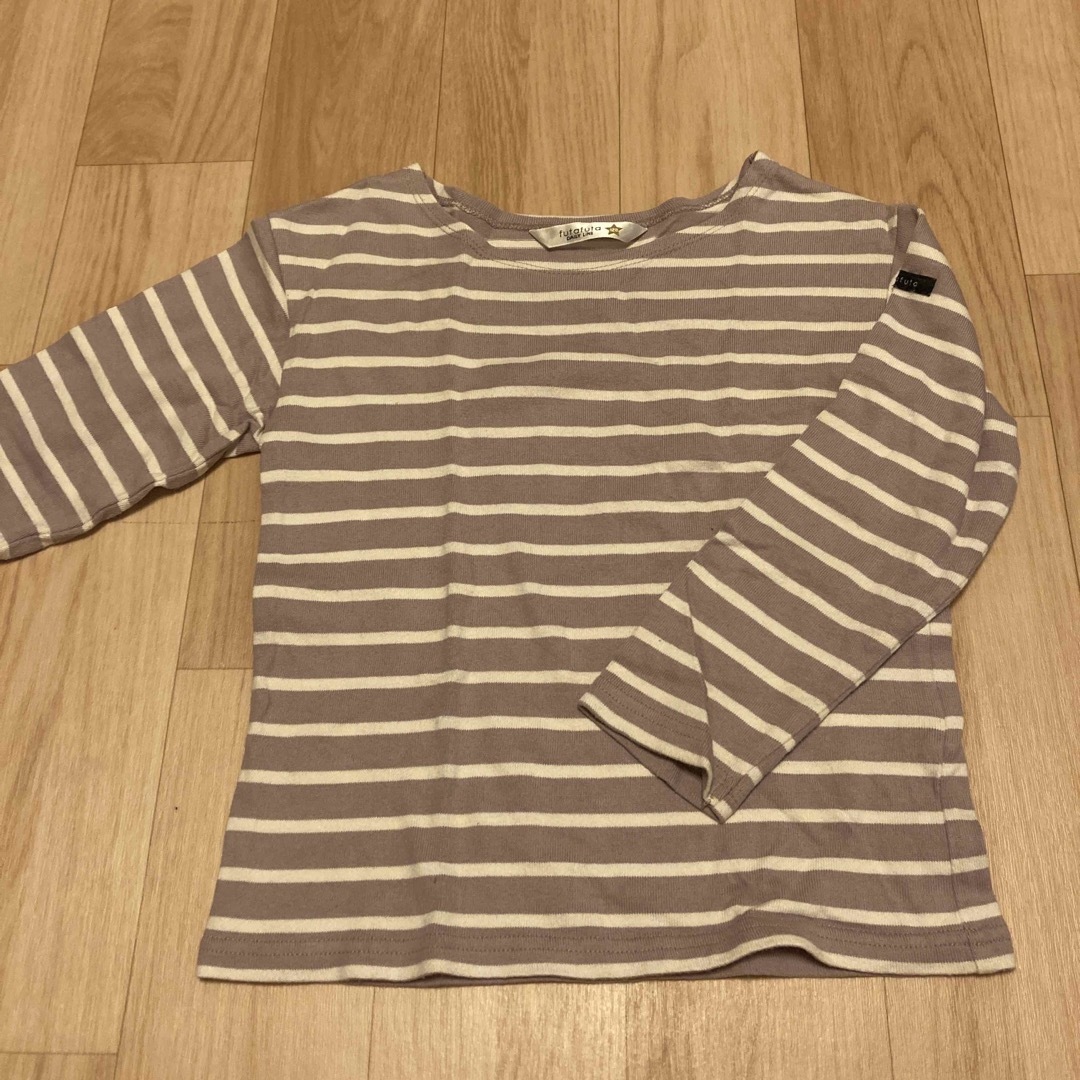 futafuta(フタフタ)のフタフタ　カットソー120センチ キッズ/ベビー/マタニティのキッズ服女の子用(90cm~)(Tシャツ/カットソー)の商品写真