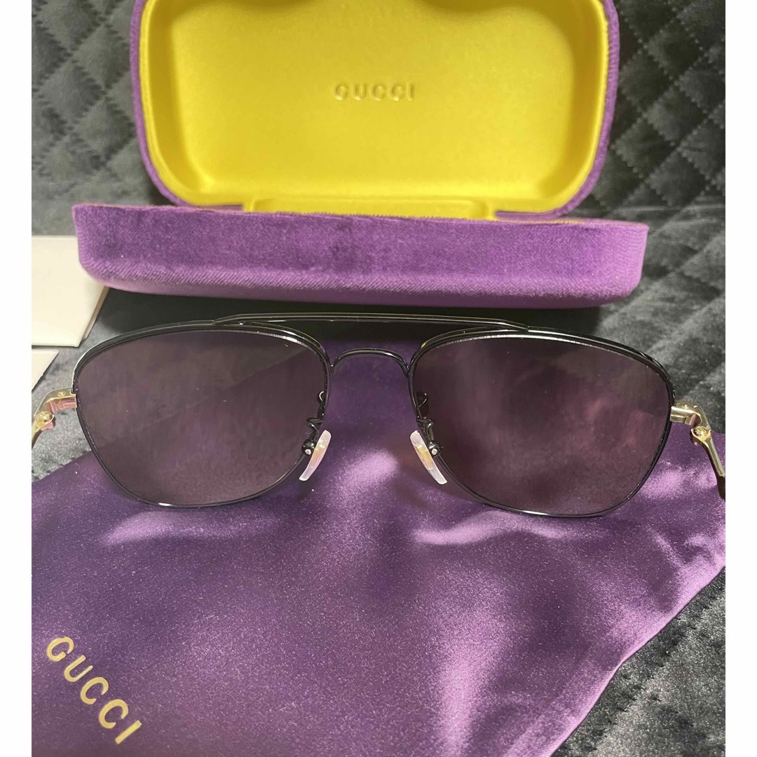 Gucci(グッチ)のGUCCI グッチ サングラス  GG0514S 002 57 □ 18-140 メンズのファッション小物(サングラス/メガネ)の商品写真