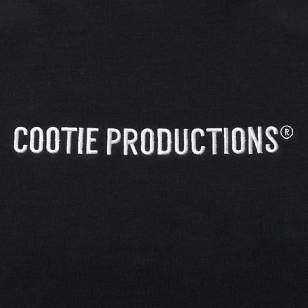 COOTIE(クーティー)のCOOTIE Embroidery Pullover 刺繍プルオーバーパーカー メンズのトップス(パーカー)の商品写真