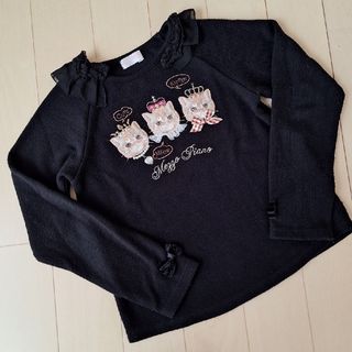 mezzo piano - 新品☆メゾピアノ☆ニット☆スカート☆セット☆110